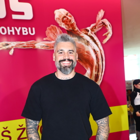 Josef Kůrka, bývalý partner Angie. 