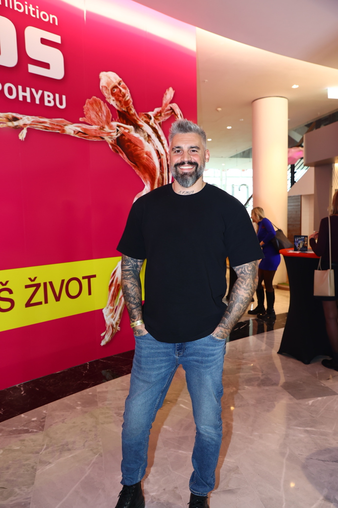 FOTO: Josef Kůrka na výstavě Body Worlds. – stránka 1