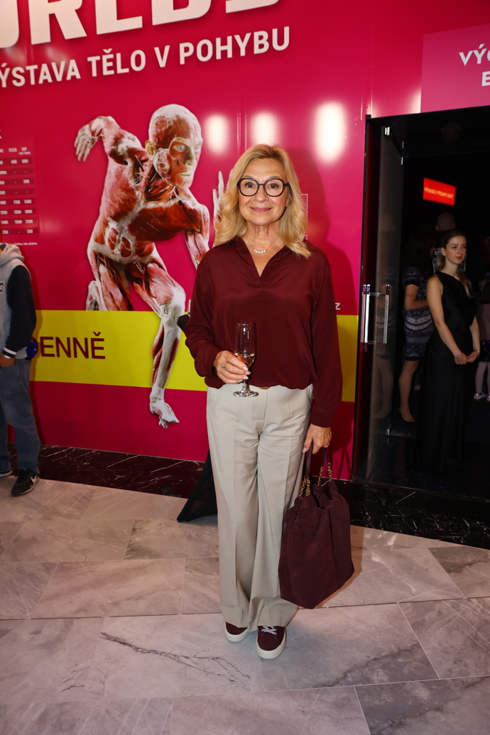 FOTO: Jana Paulová na výstavě Body Worlds. – stránka 7
