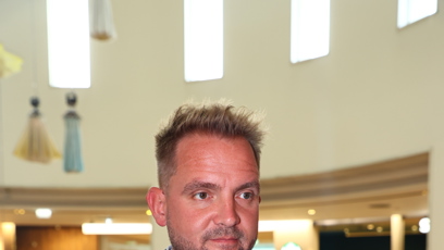 FOTO: Libor Bouček akci moderoval.