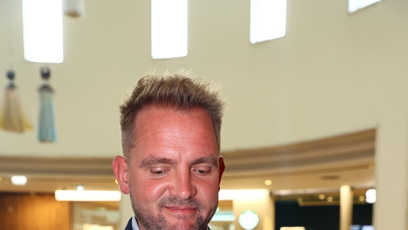 FOTO: Libor Bouček na výstavě Body Worlds.