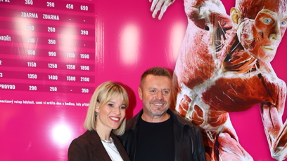 FOTO: Michaela Gemrotová s manželem.