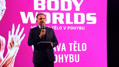 FOTO: Libor Bouček by se prý do Zrádců jako moderátor nehodil.