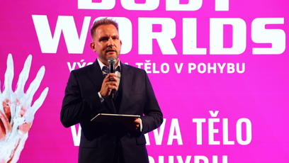 FOTO: Libor Bouček začal kvůli dětem cvičit.