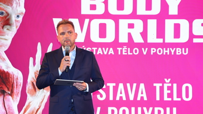 FOTO: Libor je jednou z nejvýraznějších tváří televize Prima.