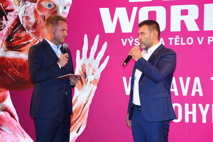 FOTO: Libor Bouček otevřel výstavu Body Worlds – stránka 4