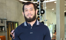 MMA zápasník Makhmud Muradov.