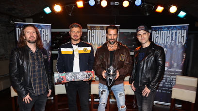 FOTO: Dymytry pokřtili novou desku.