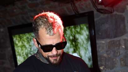 FOTO: Marpo se stal kmotrem nové desky kapely Dymytry.