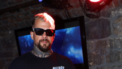 FOTO: Marpo se stal kmotrem nové desky kapely Dymytry.