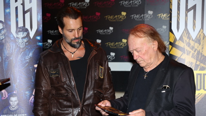 FOTO: Václav Noid Bárta a Petr Janda.