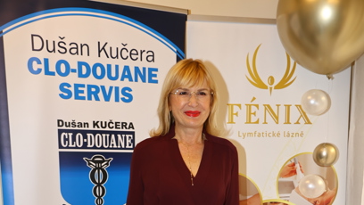 FOTO: Do nového salónu v lázních Fénix dorazila Štěpánka Duchková.