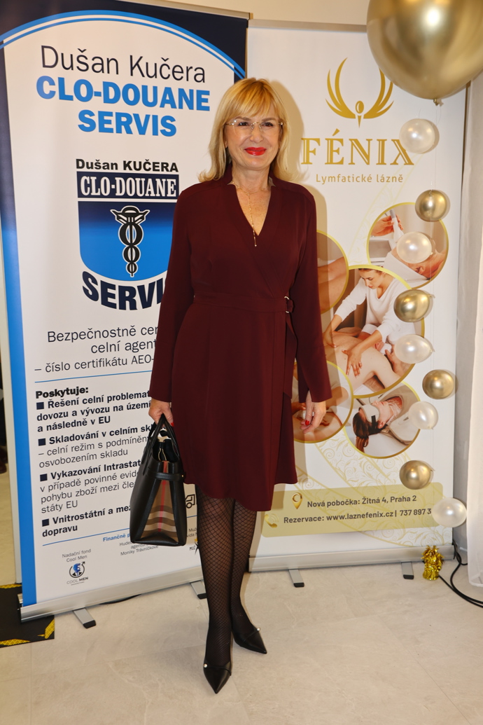 FOTO: Do nového salónu v lázních Fénix dorazila Štěpánka Duchková.