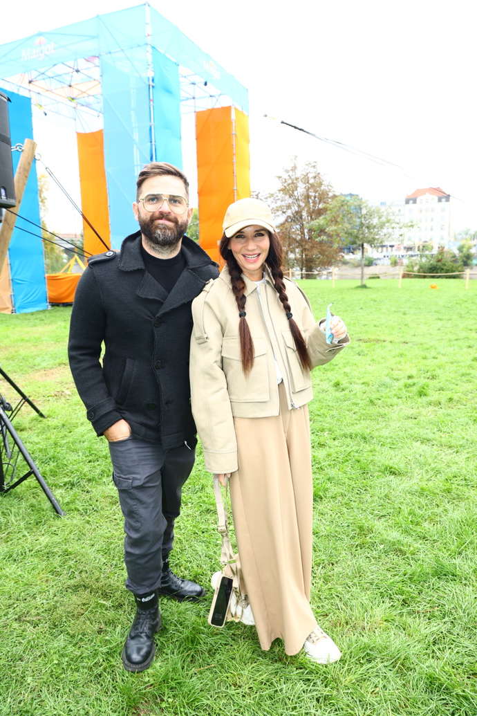FOTO: Herečka Sandra Nováková na Margot akci. – stránka 3