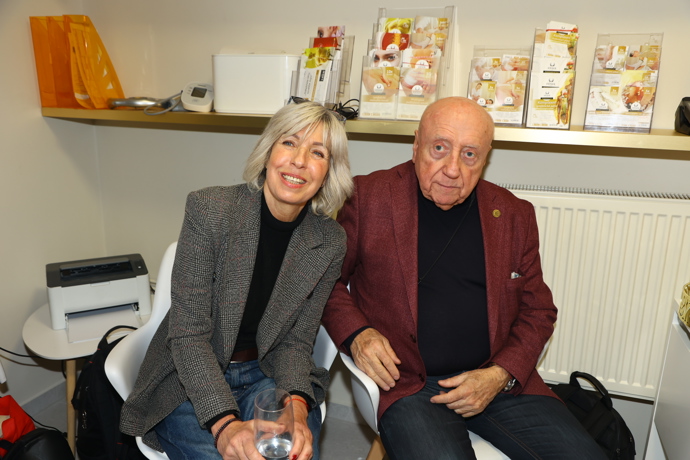 FOTO: Felix Slováček s Marcelou Březinovou. – stránka 4