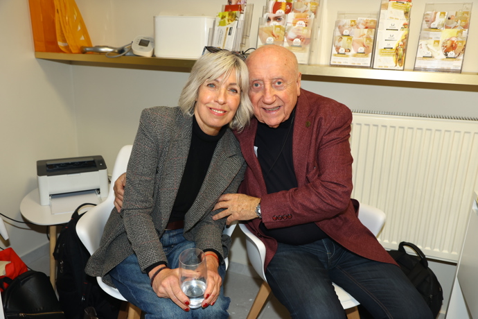 FOTO: Marcela Březinová se nechala vyfotit s Felixem Slováčkem. – stránka 3