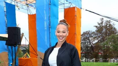 FOTO: Gabriela Gášpárová zvolila uvolněnější look.