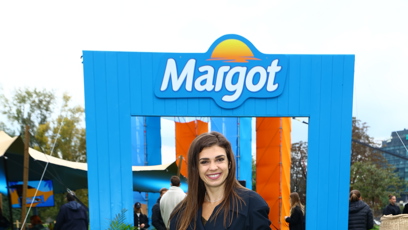 FOTO: Denisa Pfauserová zvolila divokou kombinaci.