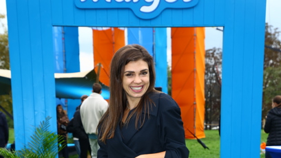 FOTO: Herečka Denisa Pfauserová na Margot akci.