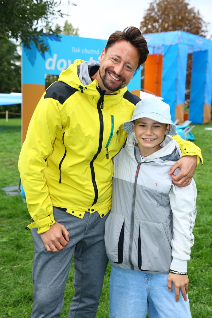 FOTO: Moderátor Jan Smetana.