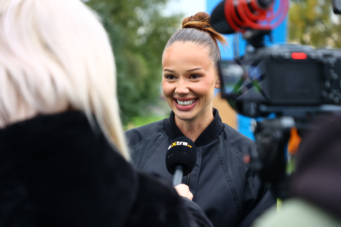 FOTO: Gabriela Gášpárová během rozhovoru pro eXtra.cz. – stránka 1