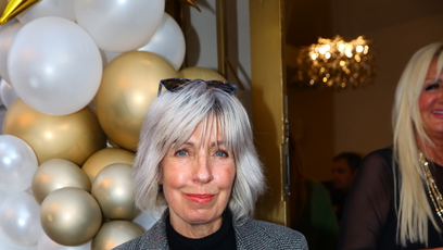 FOTO: Marcela Březinová na otevření nového salonu v Lázních Fénix.