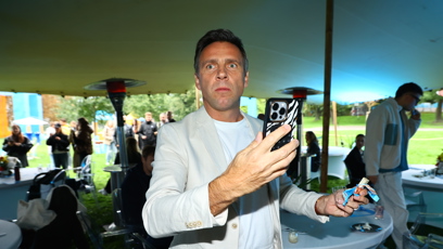 FOTO: Roman Vojtek blbnul na Margot akci.