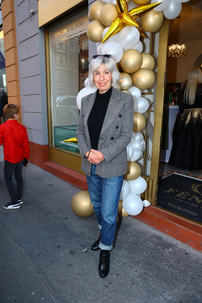 FOTO: Marcele Březinové to slušelo.