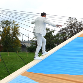 Roman Vojtek blbnul na Margot akci.