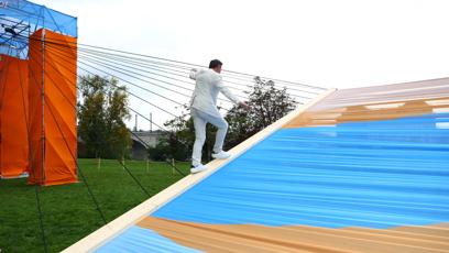 FOTO: Roman Vojtek blbnul na Margot akci.