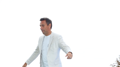 FOTO: Roman Vojtek blbnul na Margot akci.