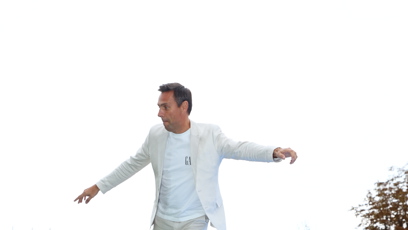 FOTO: Roman Vojtek blbnul na Margot akci.