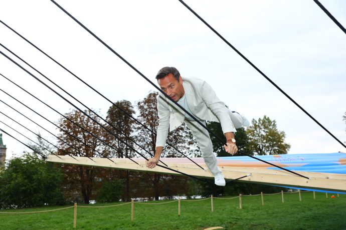 FOTO: Roman Vojtek blbnul na Margot akci. – stránka 3