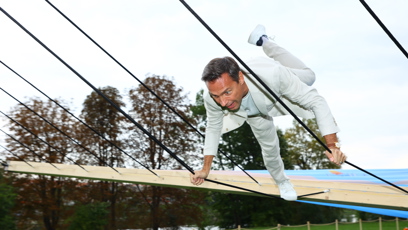 FOTO: Roman Vojtek blbnul na Margot akci.