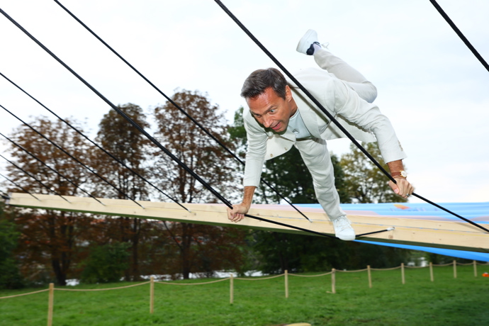 FOTO: Roman Vojtek blbnul na Margot akci. – stránka 2