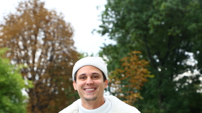 FOTO: Zpěvák Sebastian Navrátil.