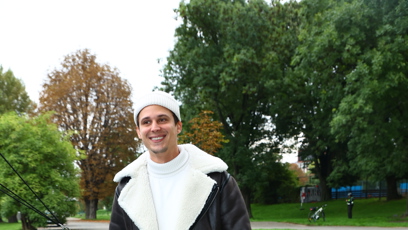 FOTO: Sebastian Navrátil na Margot akci.