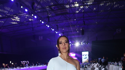 FOTO: Na přehlídku Osmana Laffity dorazila i Barbora Zavadilová.