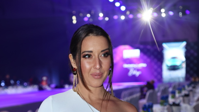 FOTO: Barbora Zavadilová vynesla bílé model.