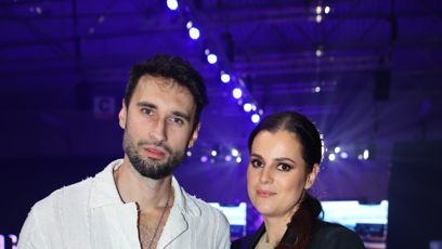 FOTO: Ornella Koktová na módní přehlídce Osmana Laffity.