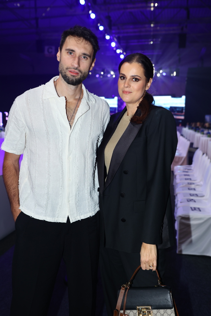 FOTO: Ornella Koktová na módní přehlídce Osmana Laffity. – stránka 40