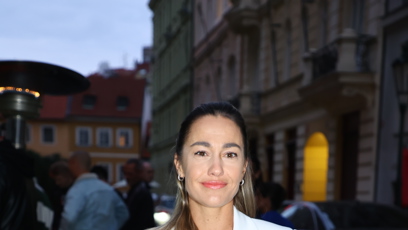 FOTO: Bára Mlejnková se vyfešákovala.