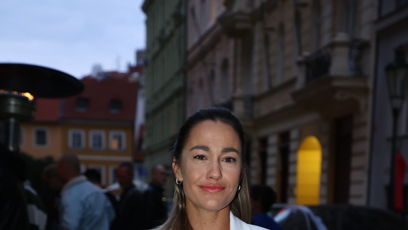 FOTO: Barbora Mlejnková vypadá skvěle.