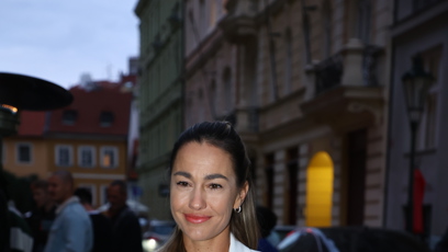 FOTO: Barboře Mlejnkové  to moc slušelo.