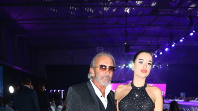 FOTO: Leo Beránek s manželkou Kateřinou.