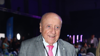 FOTO: Felix Slováček nesměl chybět.