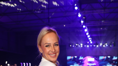 FOTO: Zuzana Belohorcová vypadá spokojeně.