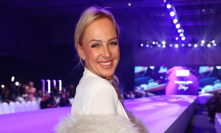 Zuzana Belohorcová vypadá spokojeně.