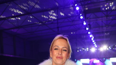 FOTO: Zuzana Belohorcová na přehlídce Osmana Laffity.