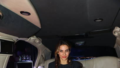 FOTO: Eva Decastelo na přehlídce Osmana Laffity.